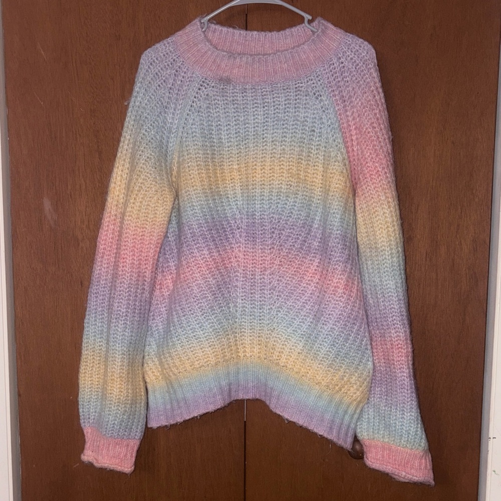 Lea & Viola Multicolor Women's Sweater